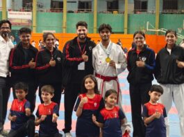 Dreamz Martial Arts Academy Shines at KAM State Championship 2026