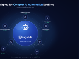Langslide Debuts its Indigenous AI Agent Platform, Replacing Manual Workflows with Intelligent Process Automation