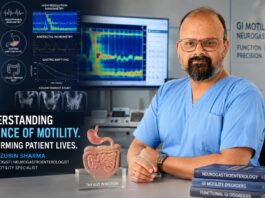 Dr Zubin Sharma Wants to Build India’s Next Generation of GI Motility Centres