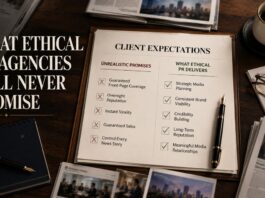 What Ethical PR Agencies Will Never Promise—Lessons from Spatz Media
